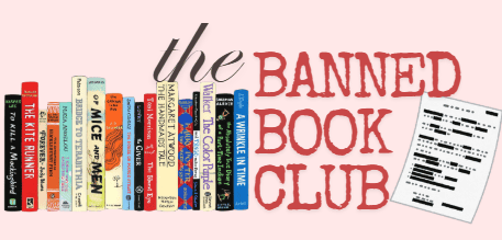 image of Banned Book Club logo
