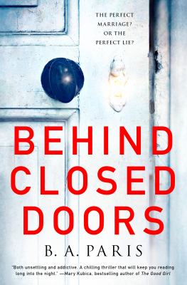 book jacket image of Behind Closed Doors