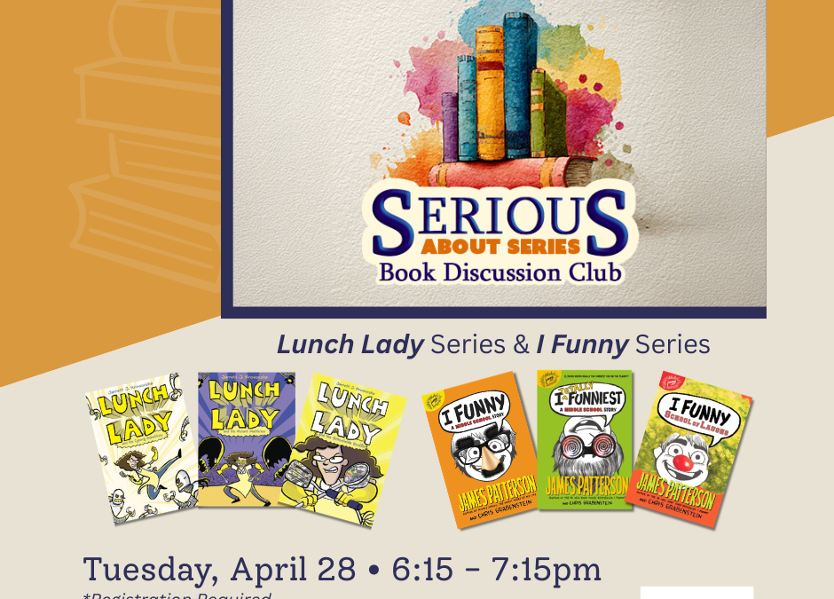 Serious About Series Book Discussion Club