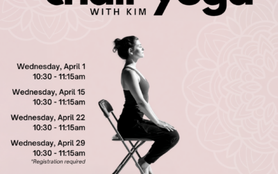 Chair Yoga with Kim