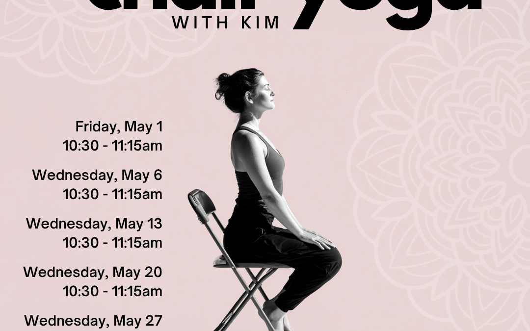Chair Yoga with Kim