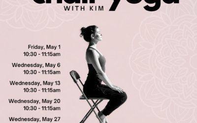 Chair Yoga with Kim