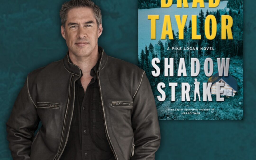 Writing Suspenseful Spycraft with Brad Taylor