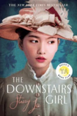 image of book jacket for The Downstairs Girl by Stacey Lee