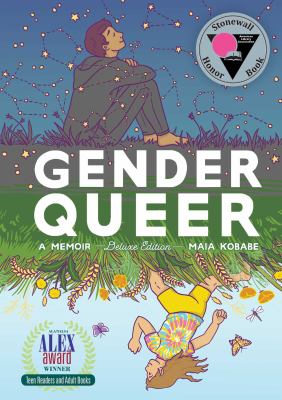 image of book jacket for Gender Queer by Maia Kobabe