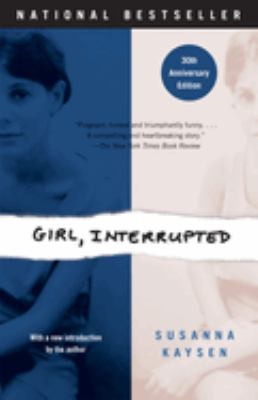 image of book jacket of Girl Interrupted by Susanna Kaysen
