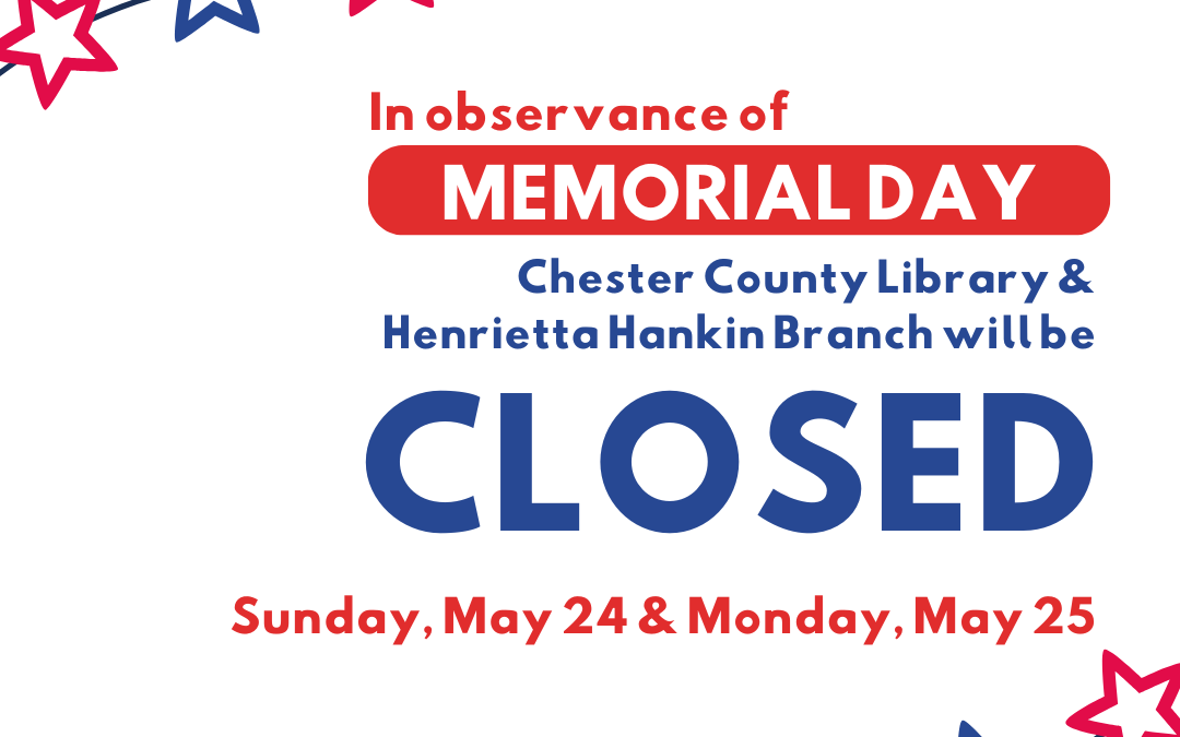Libraries Closed