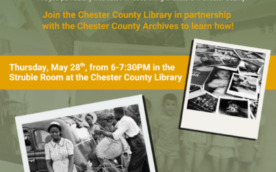 Genealogy Research: Chester County Library and Chester County Archives
