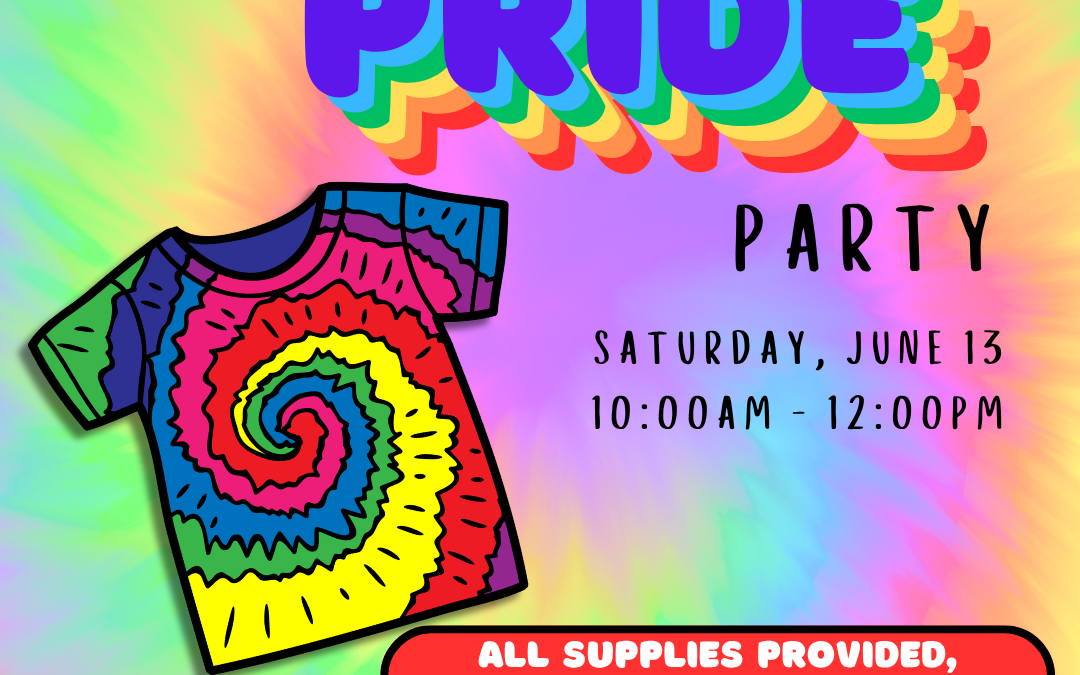 Tie Dye Pride Party