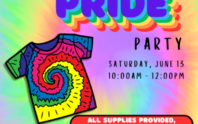 Tie Dye Pride Party