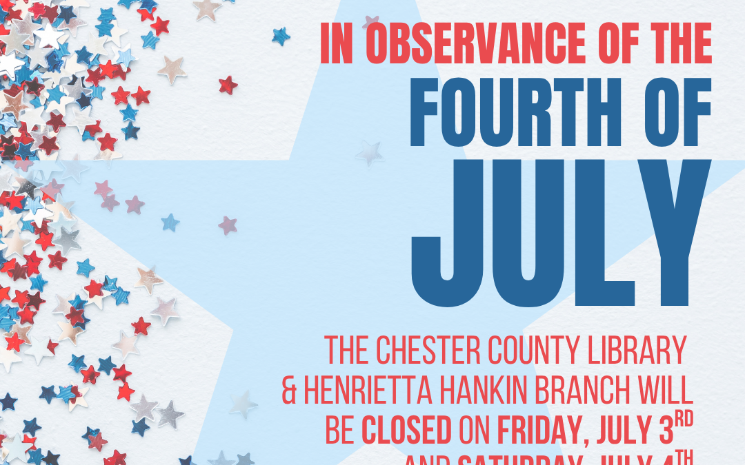 Libraries Closed