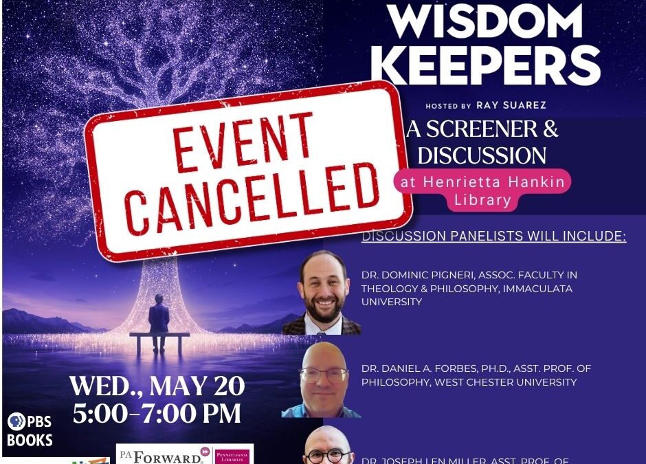 Wisdom Keepers: the search for meaning begins