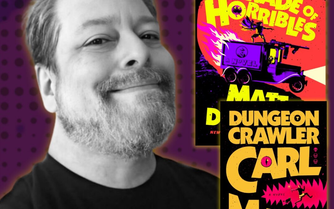 Author Event: Surviving the Universe’s Most Twisted RPG with Matt Dinniman