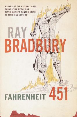 book jacket image of Fahrenheit 451