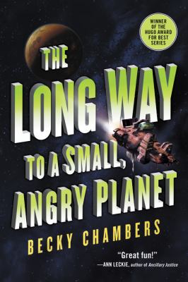 book jacket image of The Long Way to a Small Angry Planet