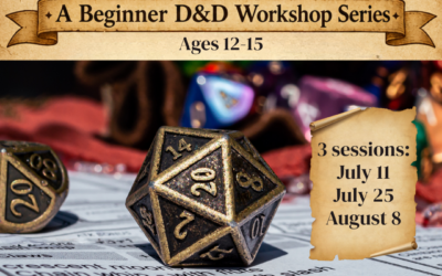 A Beginner Dungeons and Dragons Workshop