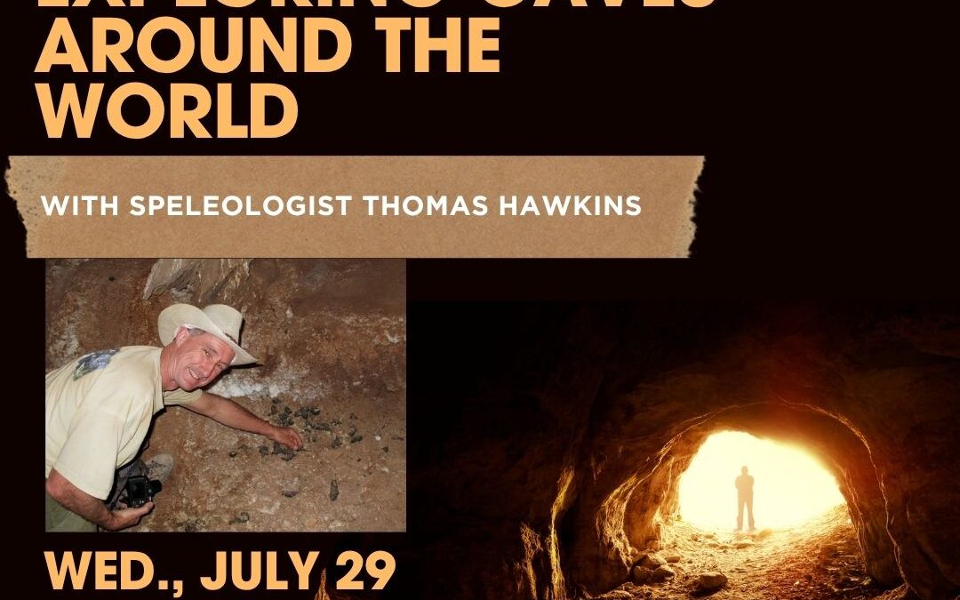 Exploring Caves Around The World with Speleologist Thomas Hawkins