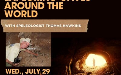 Exploring Caves Around The World with Speleologist Thomas Hawkins