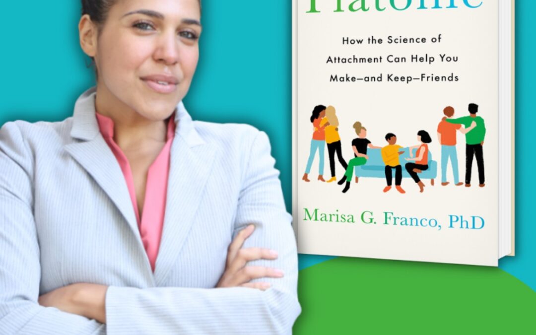 Author Dr. Marisa Franco: The Power of Connection