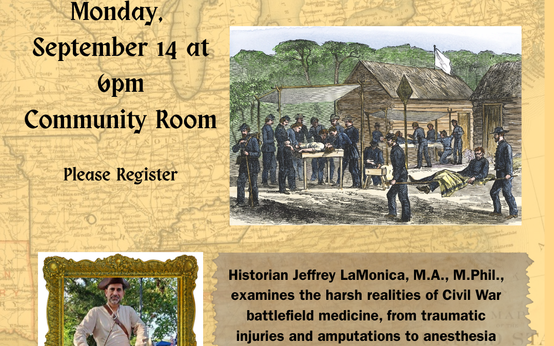 Medical Treatment in the Civil War