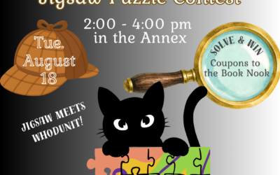 Murder Mystery Jigsaw Puzzle Contest