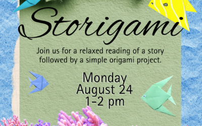 Storigami: Stories & Origami for Adults