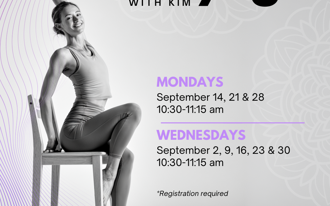 Chair Yoga with Kim