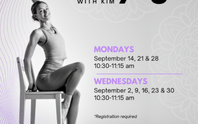 Chair Yoga with Kim