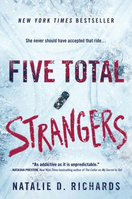 book jacket image of Five Total Strangers by Natalie Richards