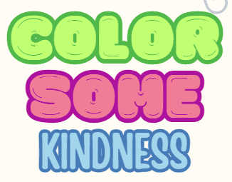 Color Some Kindness!