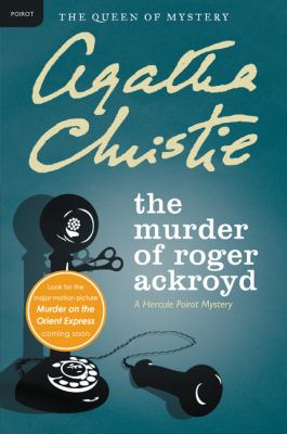 book jacket image of The Murder of Roger Ackroyd by Agatha Christie