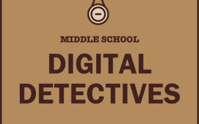 Digital Detectives: The Haunting of Blackwood Hotel (middle school ages 11-14)