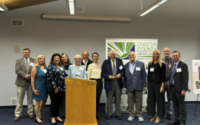 Chester County Library Trust Celebrates Donors and Honors James E. McErlane, Esq., for Decades of Leadership